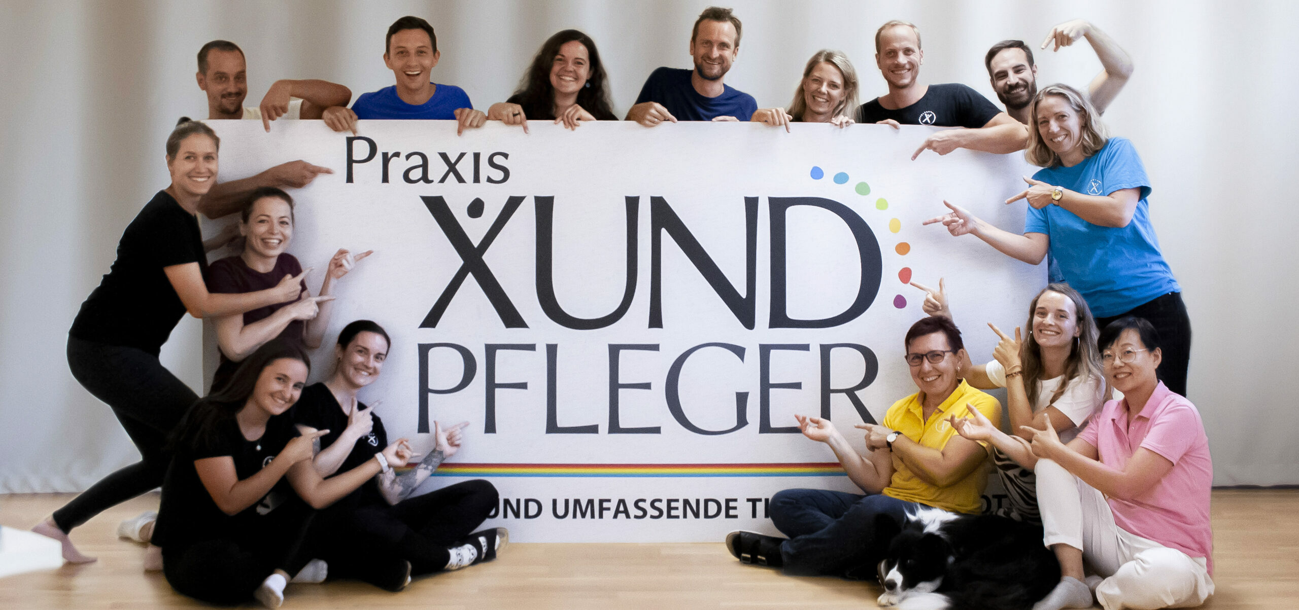 HERZLICH WILLKOMMEN IN DER PRAXISGEMEINSCHAFT XUND PFLEGER!